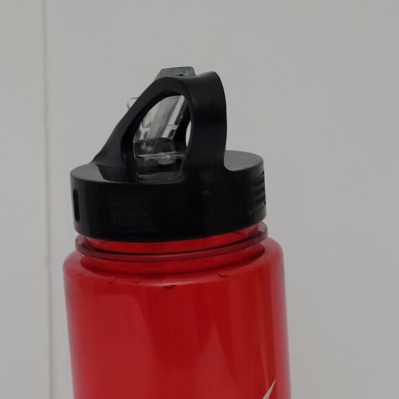 Red Water Bottle with BJ's Wholesale Club Logo - Picture 4 of 10